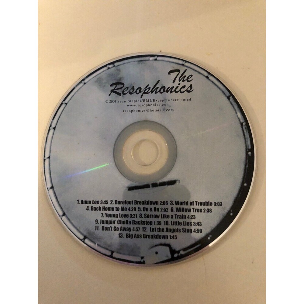 The‎ Resophonics CD 2001